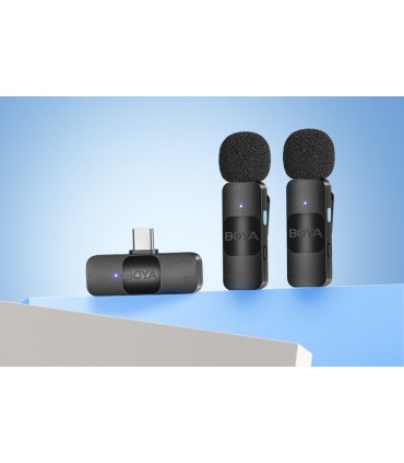 Boya juhtmevaba mikrofon BY-V20 USB-C