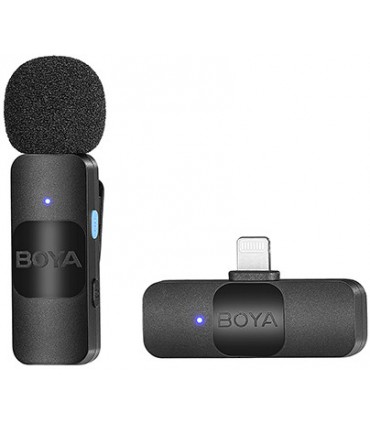 Boya juhtmevaba mikrofon BY-V1 Lightning
