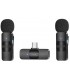 Boya juhtmevaba mikrofon BY-V20 USB-C