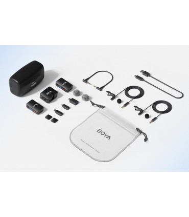Boya juhtmevaba mikrofonisüsteem Boyamic