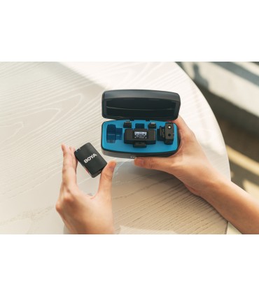 Boya juhtmevaba mikrofonisüsteem Boyamic