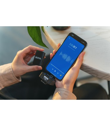 Boya juhtmevaba mikrofonisüsteem Boyamic