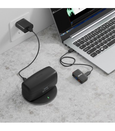 Boya juhtmevaba mikrofonisüsteem Boyamic