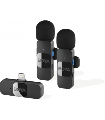 Boya juhtmevaba mikrofon BY-V2 Lightning