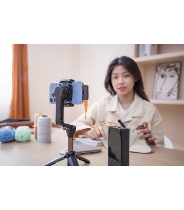 Boya juhtmevaba mikrofon BY-V1 Lightning