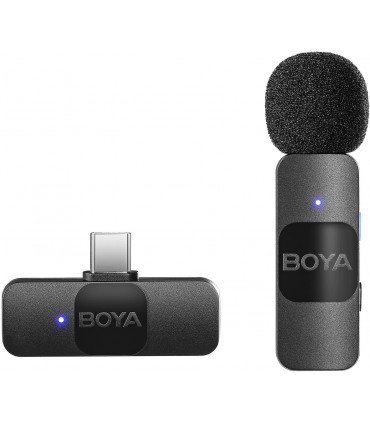 Boya juhtmevaba mikrofon BY-V10 USB-C
