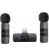 Boya juhtmevaba mikrofon BY-V20 USB-C