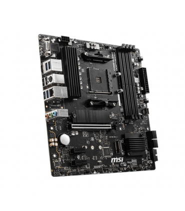 MSI B550M PRO-VDH Processor family AMD