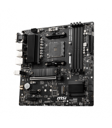 MSI B550M PRO-VDH Processor family AMD
