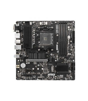 MSI B550M PRO-VDH Processor family AMD