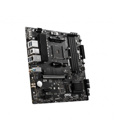 MSI B550M PRO-VDH Processor family AMD