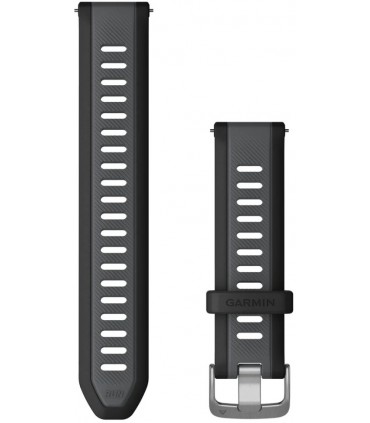 Garmin kellarihm Quick Release 20mm, must/hall