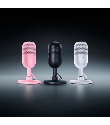 Razer mikrofon Seiren V3 Mini, quartz