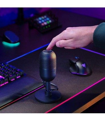 Razer mikrofon Seiren V3 Mini, quartz