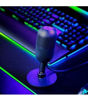 Razer mikrofon Seiren V3 Mini, quartz