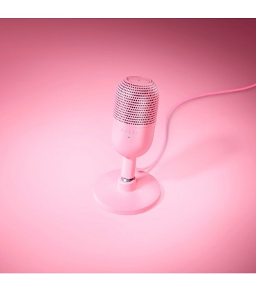 Razer mikrofon Seiren V3 Mini, quartz