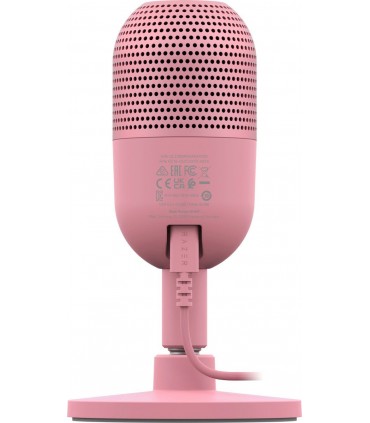 Razer mikrofon Seiren V3 Mini, quartz