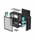 Deepcool Case CC560 V2 Black Mid-Tower
