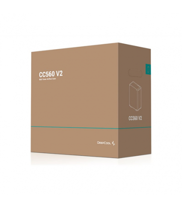 Deepcool Case CC560 V2 Black Mid-Tower
