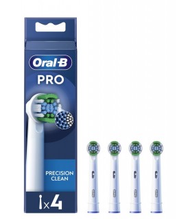 Braun Oral-B EB20RX-4 Precision Clean Pro 4tk, valge