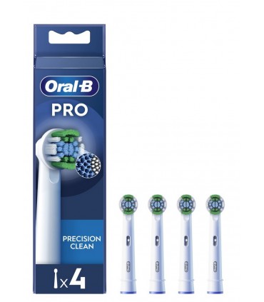 Braun Oral-B EB20RX-4 Precision Clean Pro 4tk, valge