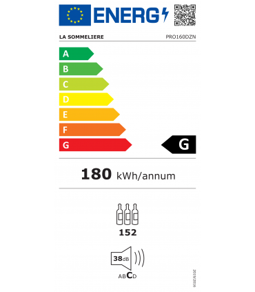 La Sommeliere PRO160DZN Veinikülmik