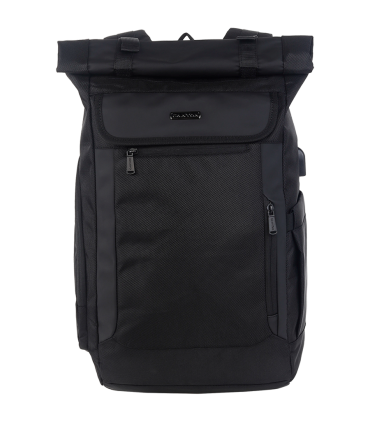 Canyon Rolltop 17,3" seljakott, must