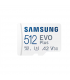 Samsung Evo+ microSDXC 512GB adapteriga