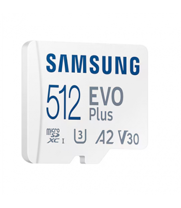 Samsung Evo+ microSDXC 512GB adapteriga