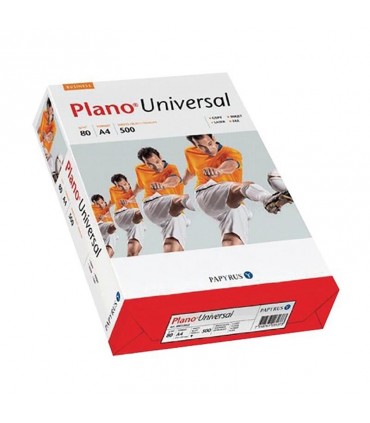Plano Universaal A4, 500 lehte, 80g  