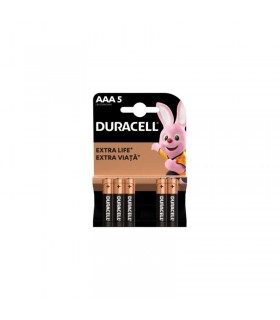 Duracell patarei AAA/MN2400 5tk.