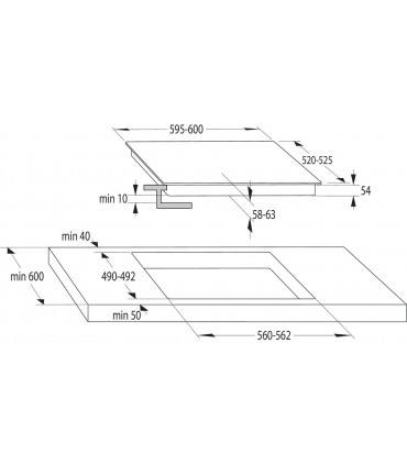 Gorenje GI6421BSC induktsioon