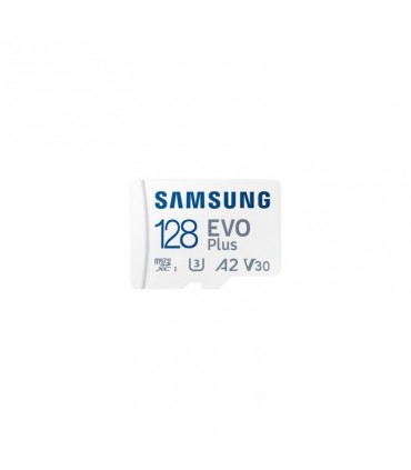 Samsung Evo+ MicroSDXC 128GB adapteriga