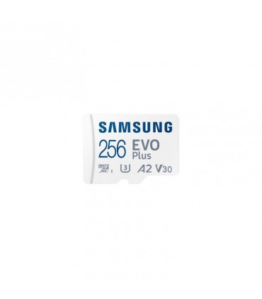 Samsung Evo+ microSDXC 256GB adapteriga