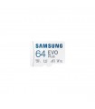 Samsung Evo+ microSDXC 64GB adapteriga