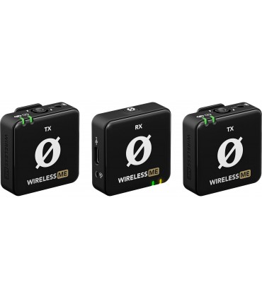 Rode juhtmevaba mikrofon Wireless ME Dual