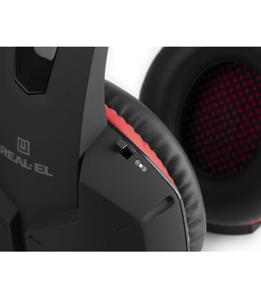 REAL-EL GDX-7790 7.1 Vibro Bass Surround peakomplekt