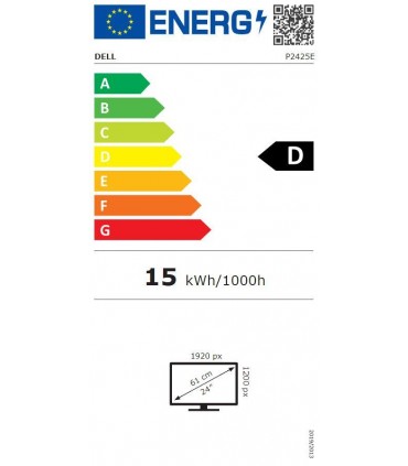 Dell P2425E 24" 210-BMJF