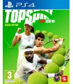 PS4 TopSpin 2K25 Deluxe Edition