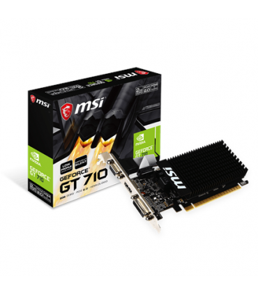 MSI NVIDIA GeForce GT 710 2GB GDDR3