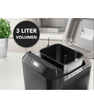 Clatronic BBA3774 leivaküpsetaja, must