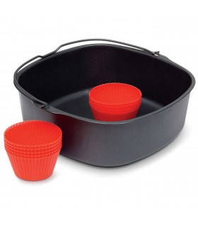 Philips HD9956/00 küpsetuskomplekt XXL kuumaõhufritüürile ( 2,8 l)