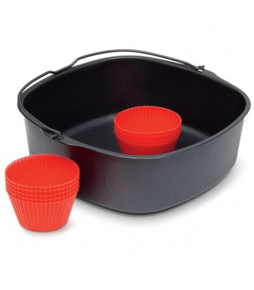 Philips HD9956/00 küpsetuskomplekt XXL kuumaõhufritüürile ( 2,8 l)