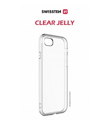 Swissten Samsung Galaxy A35 silikoonümbris, läbipaistev