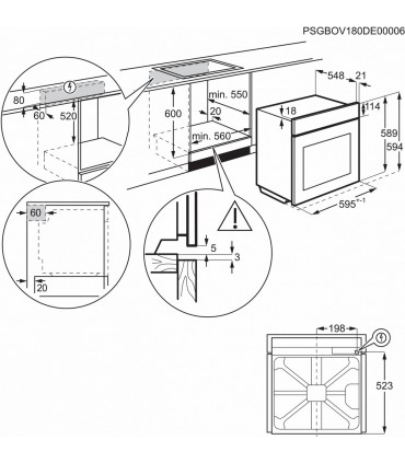 Electrolux EOF3H40TH