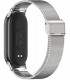 Tech-Protect kellarihm MilaneseBand Xiaomi Smart Band 8, hõbedane