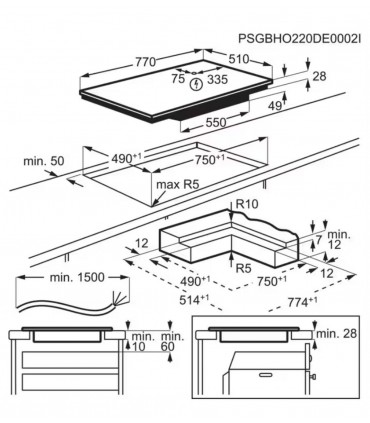 Electrolux EIS87453IZ induktsioon