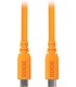 Rode kaabel SC17 USB-C - USB-C 1,5m, oranž