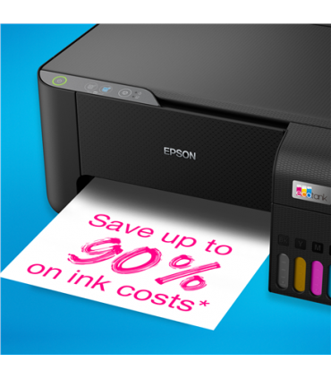 Epson EcoTank L3230 printer-skänner-koopiamasin, must