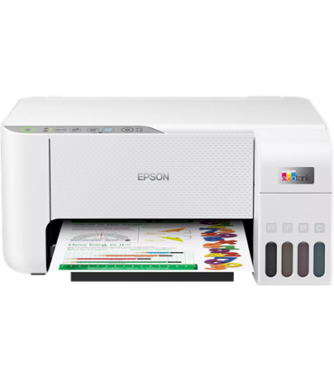 Epson EcoTank L3276 printer-skänner-koopiamasin, valge